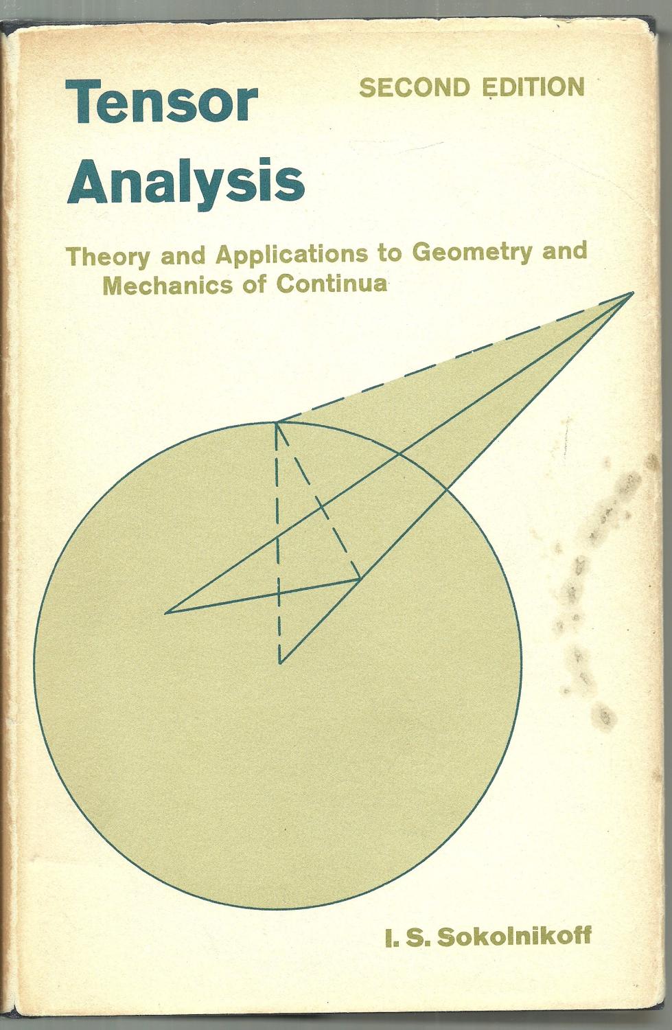 Applications of tensor analysis