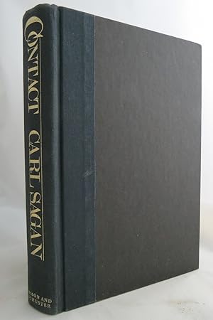 carl sagan contact first edition carl sagan contact first edition