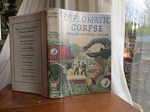 Diplomatic Corpse: An Asey Mayo Mystery