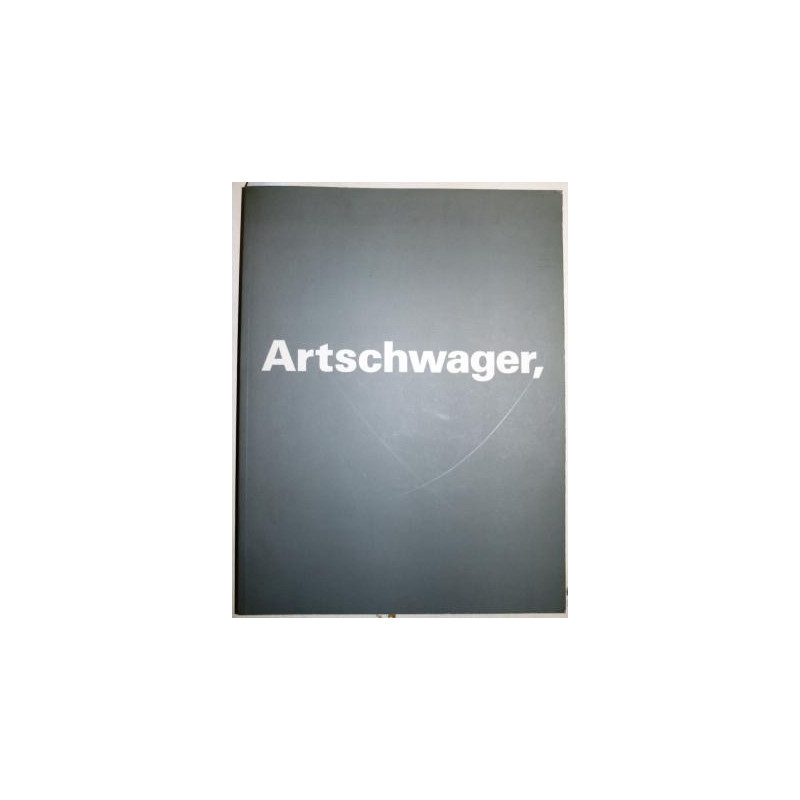 Artschwager, Richard: Catálogo De La Exposición