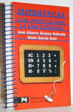 Matematicas Guia Practica Para La Vida Cotidiana (bibliotec