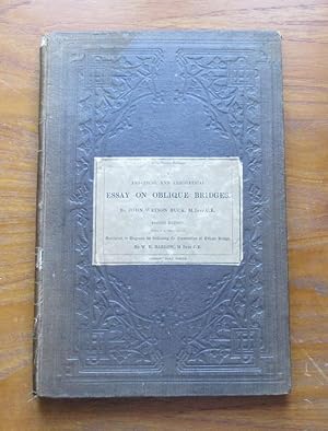 Shop Engineering Collections Art Collectibles Abebooks A Practical And Theoretical Essay On Oblique Bridges