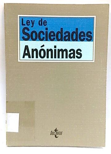 Ley de sociedades anónimas - Arroyo, Ignacio