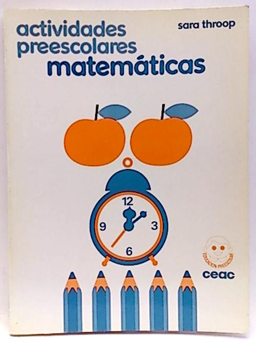 Actividades preescolares.matematicas