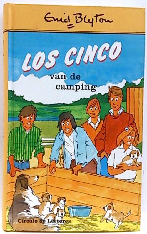 Los cinco van de camping - Blyton, Enid