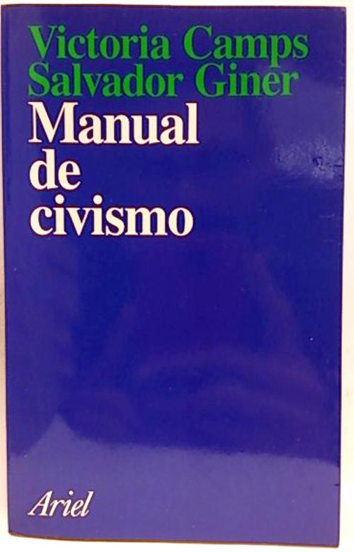 Manual de civismo - Camps, Victoria; Giner, Salvador