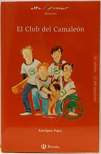 El Club del Camaleón, ESO, 1 ciclo - Páez Mañá, Enrique (1955- )