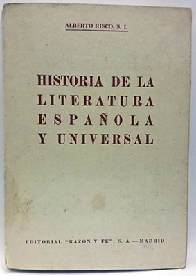 Historia de la literatura española y universal.