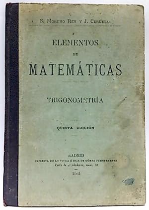 Elementos de matemáticas