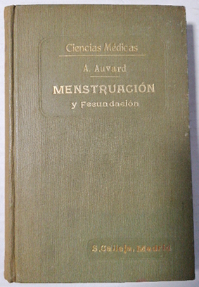 Ciencias médicas. Menstruación y fecundación