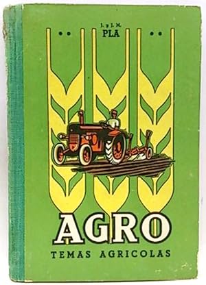 Agro, temas agrñicolas