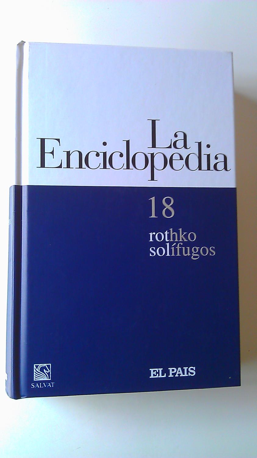 La Enciclopedia : 18 Rothko / Solifugos