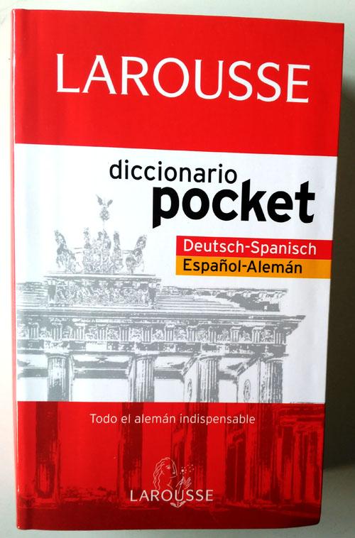 Diccionario pocket español-alemán, Deutsh-Spanisch - Larousse Editorial