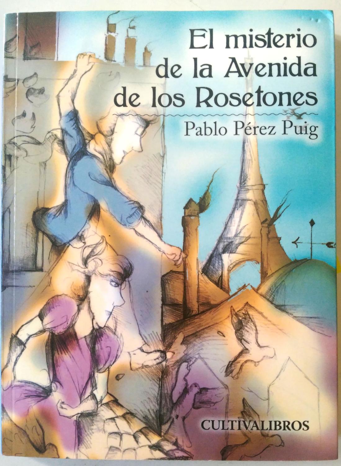 El misterio de la avenida de los rosetones - Pérez Puig, Pablo