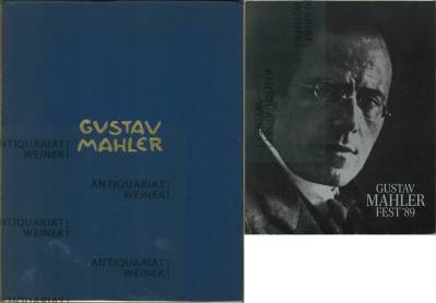 Gustav Mahler. Ein Lesebuch mit Bildern herausgegeben. Ein Buch der Berliner Festwochen.