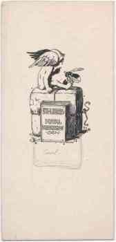 Exlibris Karl Kirchhof sen.