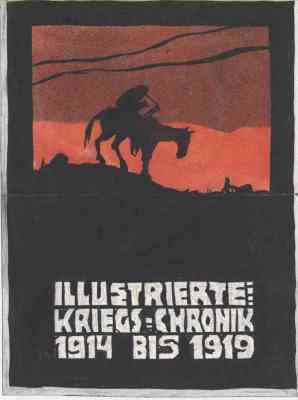 "Illustrierte Kriegs-Chronik 1914 bis 1919".