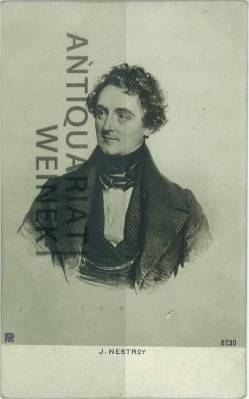 Kunst-Postkarte GIUSEPPE VERDI by Verlag Herm.Leiser
