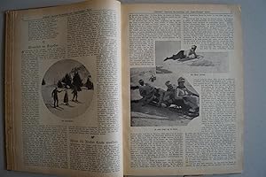 Zeitbilder, Illustrierte Wochenbeilage zum Tages-Anzeiger Heft nr. 1 bis 52 von 1905, zum Buch ge...