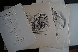 Pestalozzi Staetten. Zwanzig Original-Lithographien von Otto Baumberger.