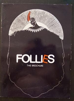 Stephen Sondheim "FOLLIES" Dolores Gray / Julia McKenzie 1988, London Program / Souvenir Brochure...