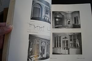 Das Bürgerhaus in Genf. II. Volume : La Maison Bourgeoise dans le Canton de Genève. Spachen: Deut...