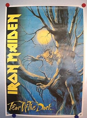 Poster Iron Maiden Fear of the Dark