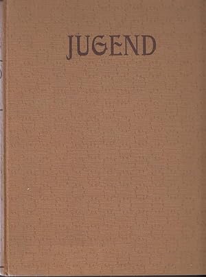 Jugend Münchner illustrierte Wochenschrift für Kunst und Leben 1912 Band 1 Nr. 1 - 26