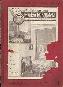 Moderne Häkelkunst aus Mariza-Kunstseide Musterkatalog (Hardcover)