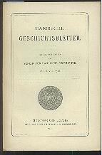 Hansische Geschichtsblätter, Jahrgang 1918