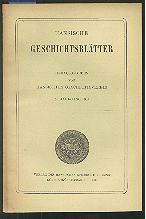 Hansische Geschichtsblätter, 56.Jahrgang 1931