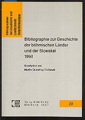 Bibliographie zur Geschichte der böhmischen Länder und der Slowakei 1994