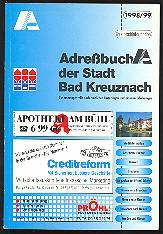 Adreßbuch der Stadt Kreuznach 1998 / 99