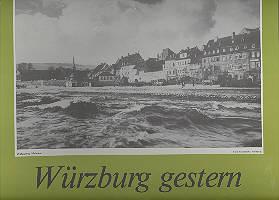 Würzburg gestern, 7 Kalender 1980, 1981, 1983, 1984, 1985, 1986, 1987