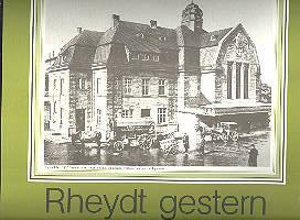 Rheydt gestern, 7 Kalender 1980, 1981, 1982, 1983, 1984, 1985, 1986