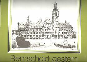 Remscheid gestern, 4 Kalender 1980, 1981, 1983, 1986