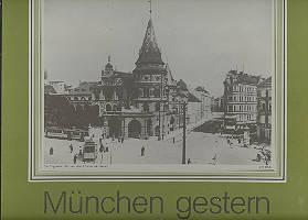 München gestern, 5 Kalender 1981, 1983, 1984, 1985, 1986,