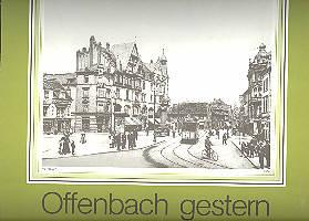 Offenbach gestern, 5 Kalender 1980, 1981, 1983, 1984, 1986