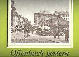 Offenbach gestern, 4 Kalender 1985, 1986, 1987, 1988