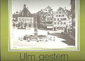 Ulm gestern, 9 Kalender 1980, 1981, 1983, 1984, 1985, 1986 2x, 1987, 1988,