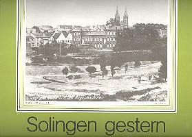 Solingen gestern, 6 Kalender 1980, 1981, 1983, 1984, 1985, 1986