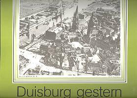 Duisburg gestern, 7 Kalender 1981, 1983, 1984, 1985, 1986 2x, 1988