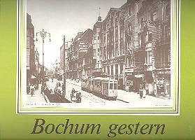 Bochum gestern, 5 Kalender 1984, 1985, 1986 2x, 1987