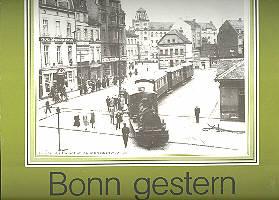 Bonn gestern, 6 Kalender 1980, 1981, 1983, 1984, 1985, 1986,