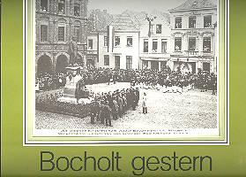 Bocholt gestern, 5 Kalender 1980, 1984, 1985, 1986, 1987,