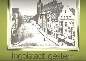 Ingolstadt gestern, 7 Kalender 1980, 1981, 1982, 1983, 1984, 1985, 1986,