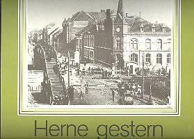 Herne gestern, 5 Kalender 1980, 1981, 1984, 1985, 1986,