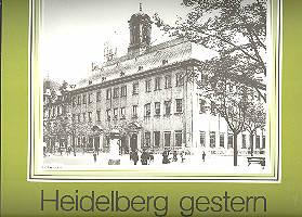 Heidelberg gestern, 8 Kalender 1980, 1981, 1983, 1984, 1985, 1986 2x, 1987,