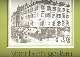Mannheim gestern, 8 Kalender 1980, 1981, 1983, 1984, 1985, 1986 2x, 1987,