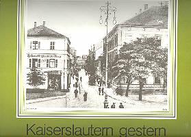 Kaiserslautern gestern, 5 Kalender 1980, 1981, 1983, 1984, 1985,